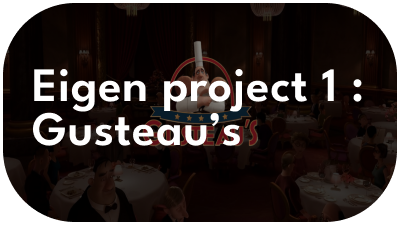 Gusteau's Project